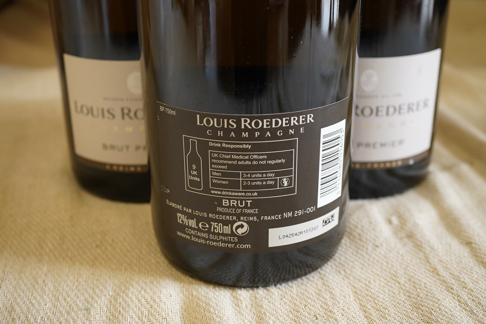 Champagne: Louis Roederer Brut Premier, NV